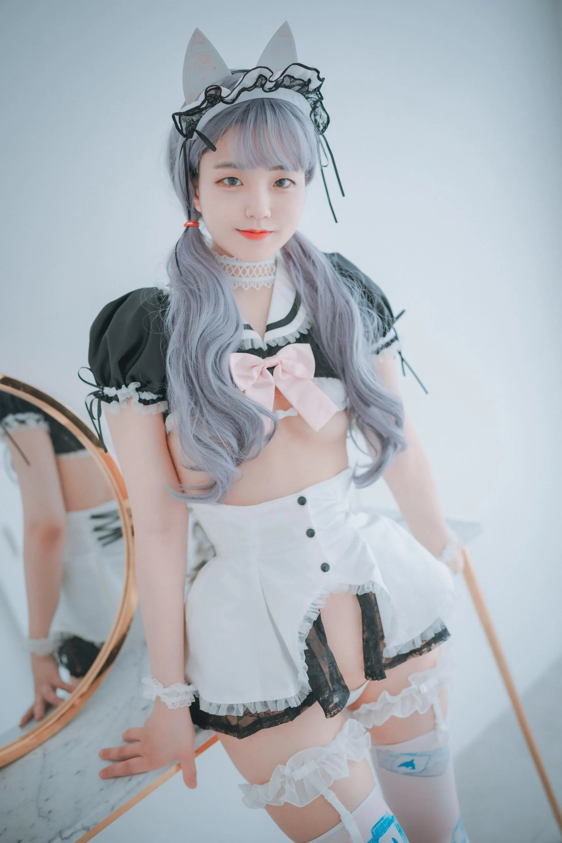 Jenny 정제니 – NO.29 Maid Mansion Nº2 [202P]插图2
